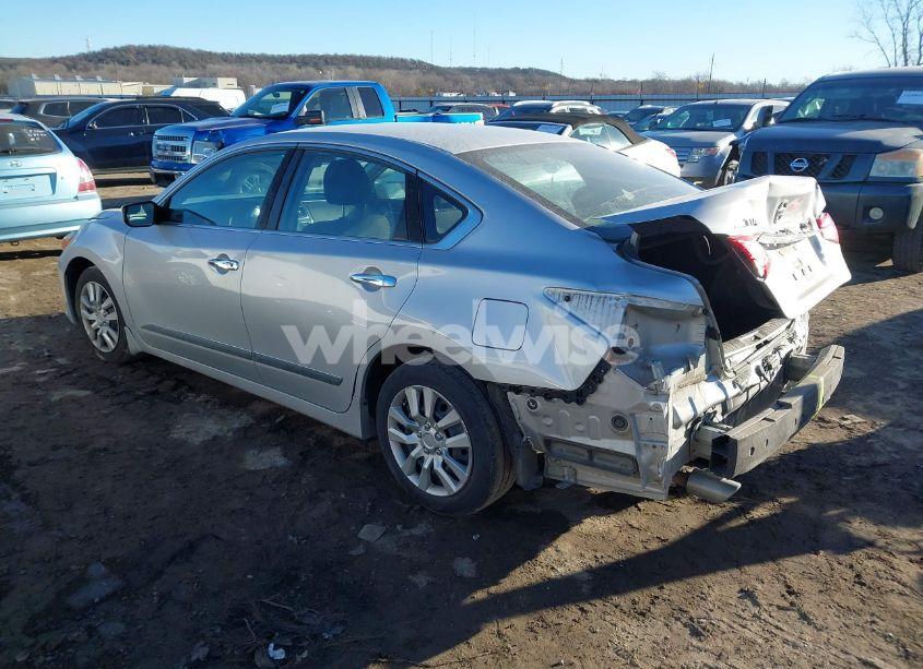 Photo 3 of 2017 Nissan Altima 2.5 S (VIN 1N4AL3AP2HN343891)