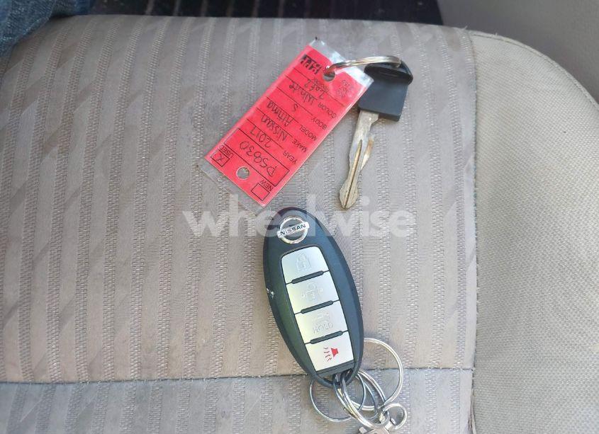 Photo 11 of 2017 Nissan Altima 2.5 S (VIN 1N4AL3AP2HN352963)