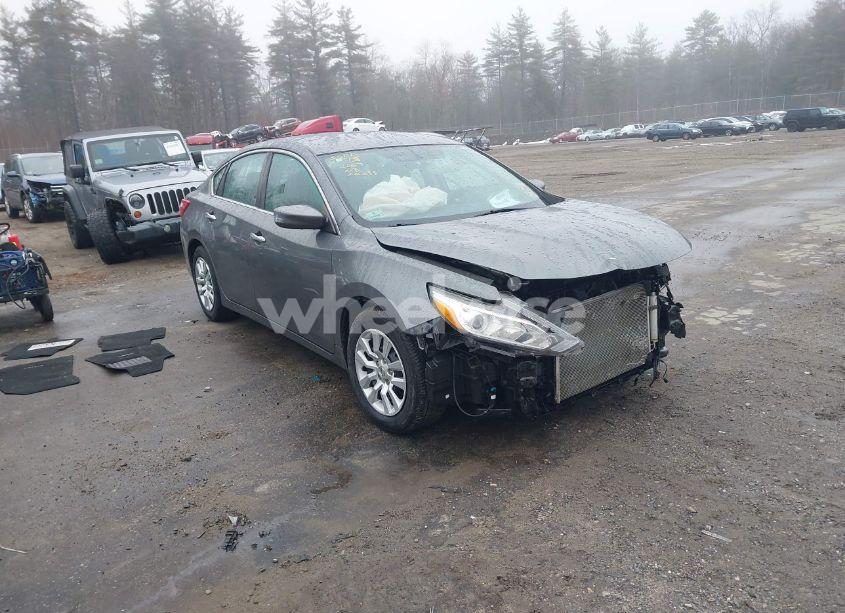 2017 Nissan Altima 2.5 S (VIN 1N4AL3AP2HN362067) main photo
