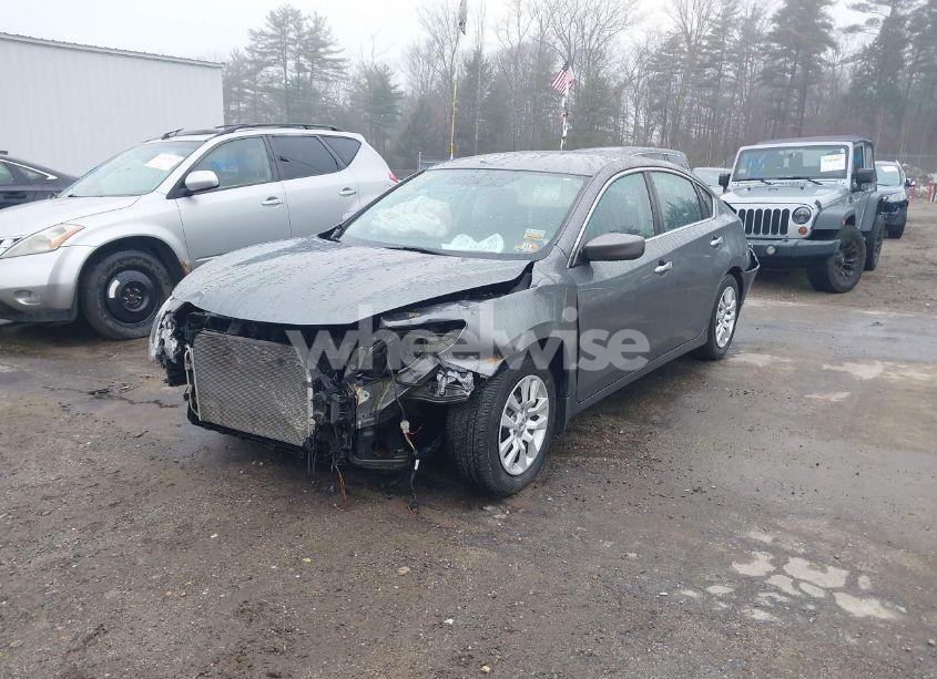 Photo 2 of 2017 Nissan Altima 2.5 S (VIN 1N4AL3AP2HN362067)