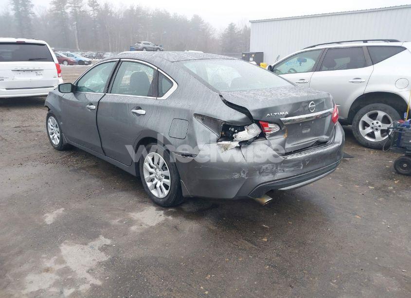 Photo 3 of 2017 Nissan Altima 2.5 S (VIN 1N4AL3AP2HN362067)