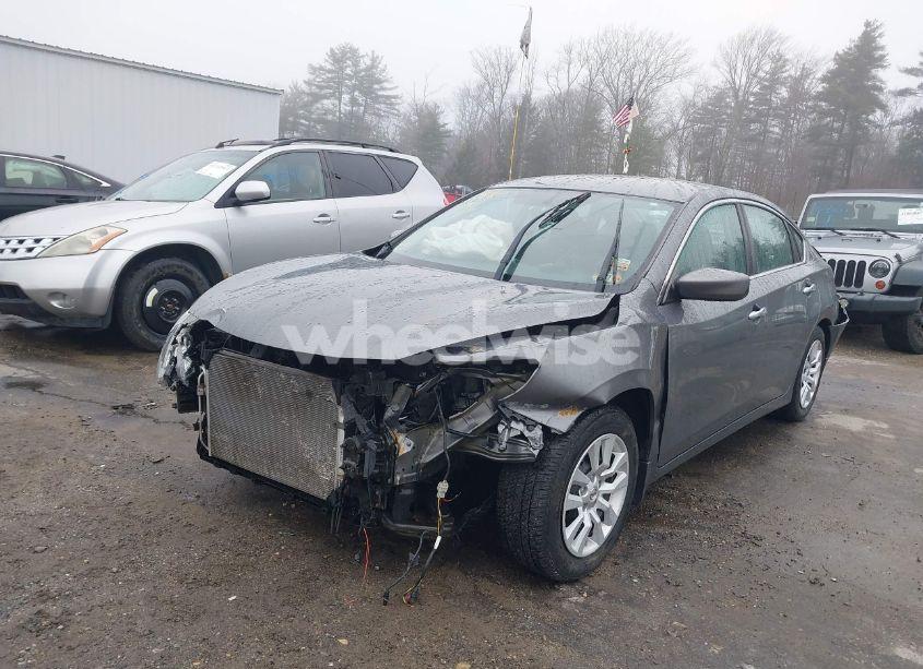 Photo 6 of 2017 Nissan Altima 2.5 S (VIN 1N4AL3AP2HN362067)