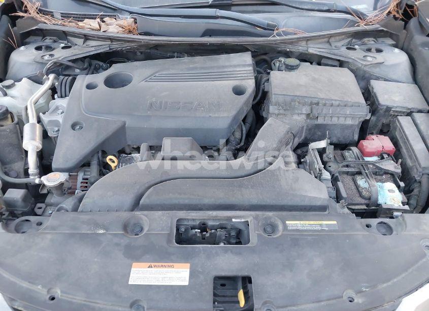 Photo 10 of 2018 Nissan Altima 2.5 SV (VIN 1N4AL3AP2JC103600)