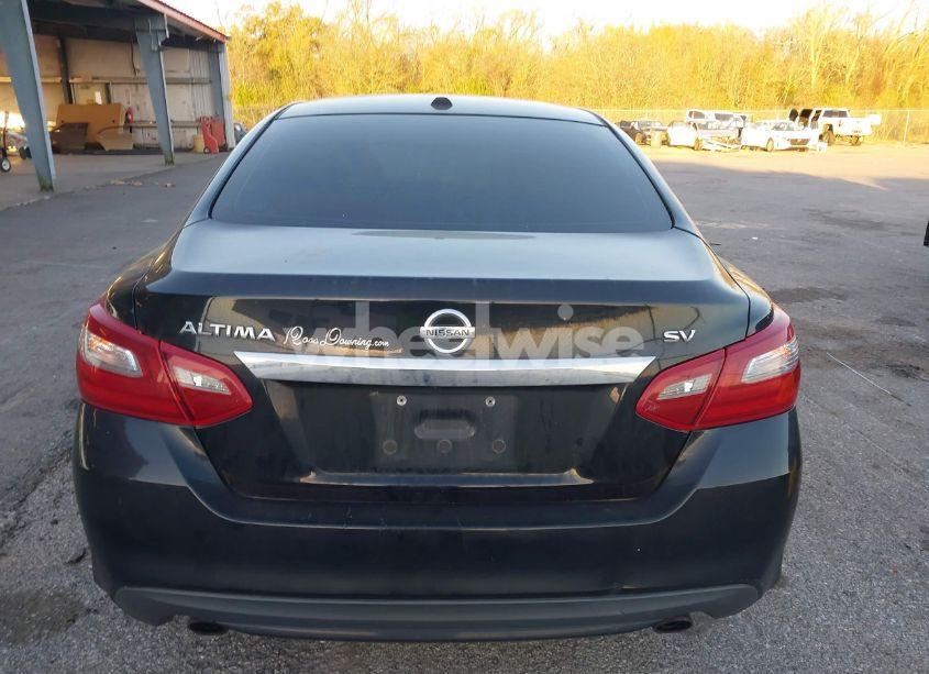 Photo 16 of 2018 Nissan Altima 2.5 SV (VIN 1N4AL3AP2JC103600)