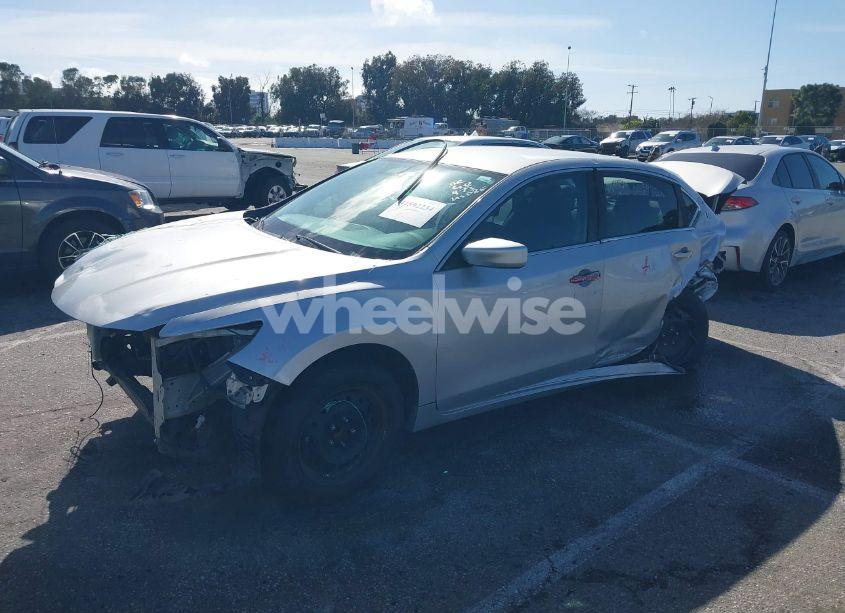 Photo 2 of 2018 Nissan Altima 2.5 S (VIN 1N4AL3AP2JC144258)