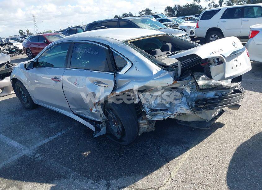 Photo 3 of 2018 Nissan Altima 2.5 S (VIN 1N4AL3AP2JC144258)