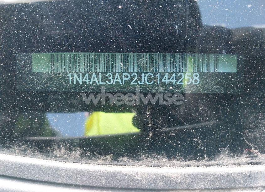 Photo 9 of 2018 Nissan Altima 2.5 S (VIN 1N4AL3AP2JC144258)