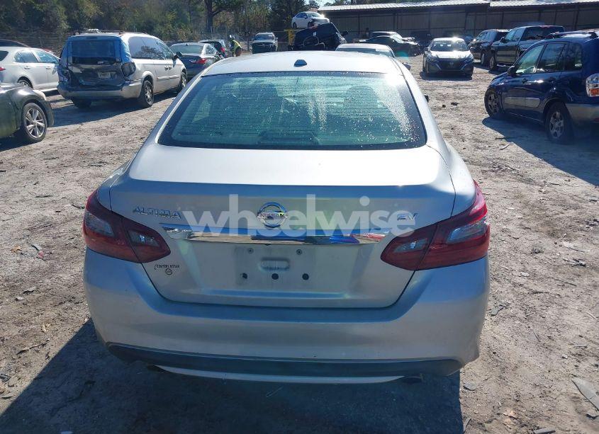 Photo 16 of 2018 Nissan Altima 2.5 SV (VIN 1N4AL3AP2JC153834)