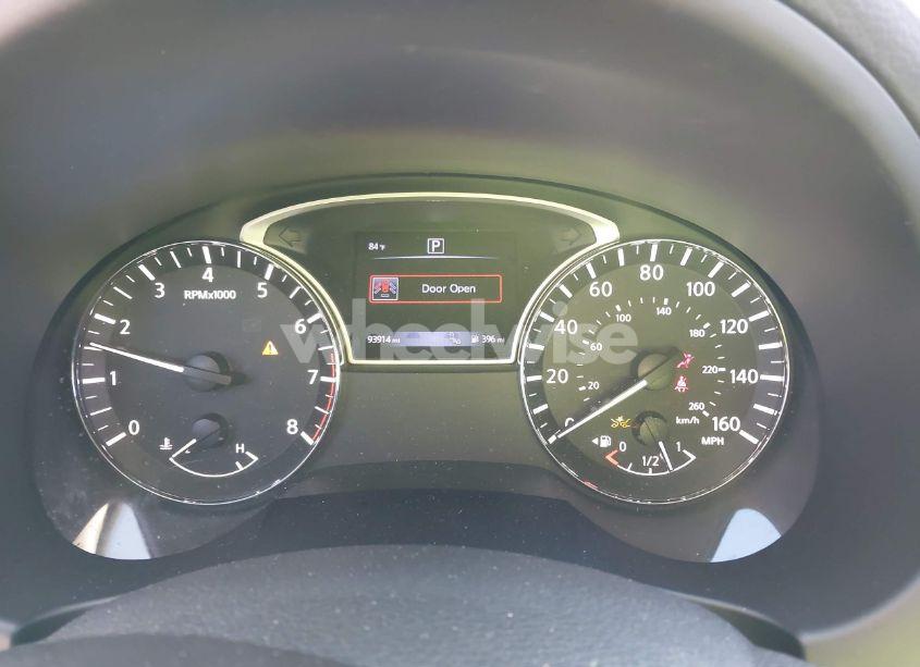 Photo 7 of 2018 Nissan Altima 2.5 SV (VIN 1N4AL3AP2JC153834)