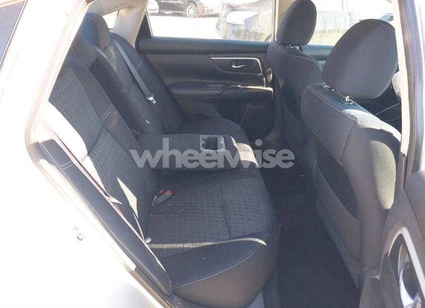 Photo 8 of 2018 Nissan Altima 2.5 SV (VIN 1N4AL3AP2JC153834)