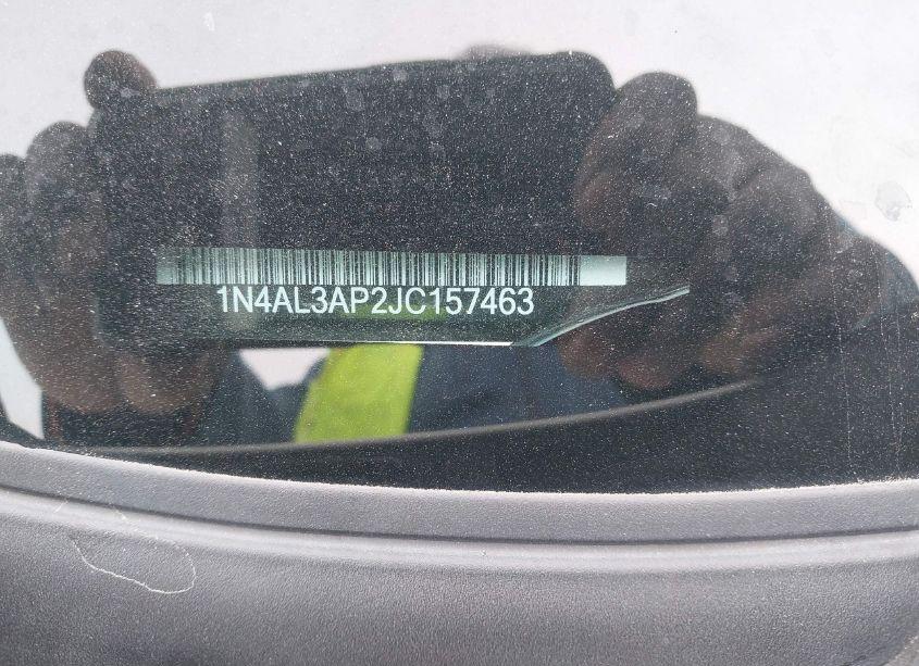 Photo 9 of 2018 Nissan Altima 2.5 SL (VIN 1N4AL3AP2JC157463)