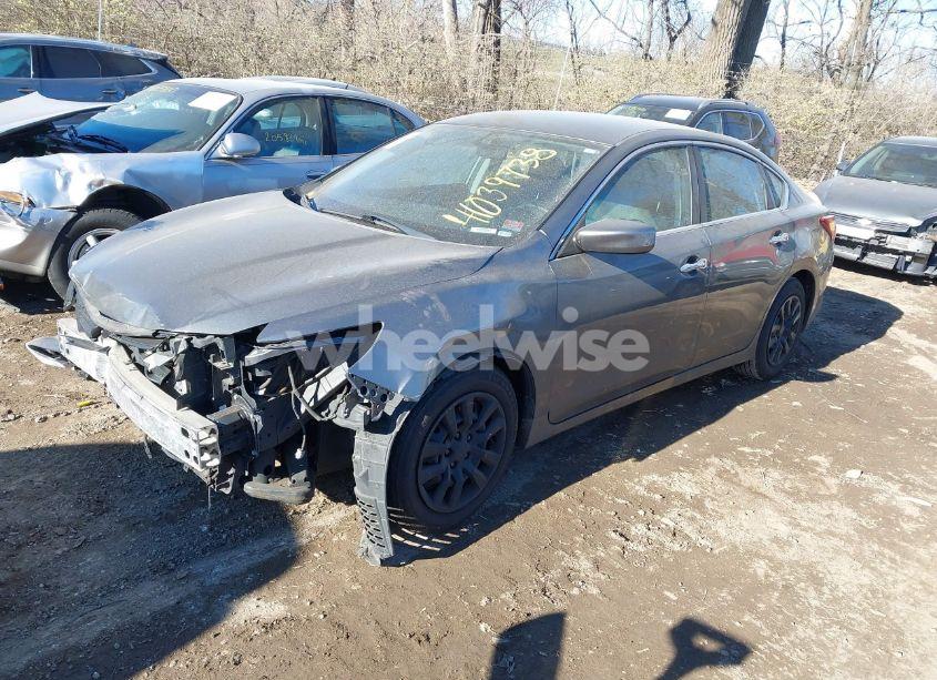 Photo 2 of 2018 Nissan Altima 2.5 S (VIN 1N4AL3AP2JC184467)