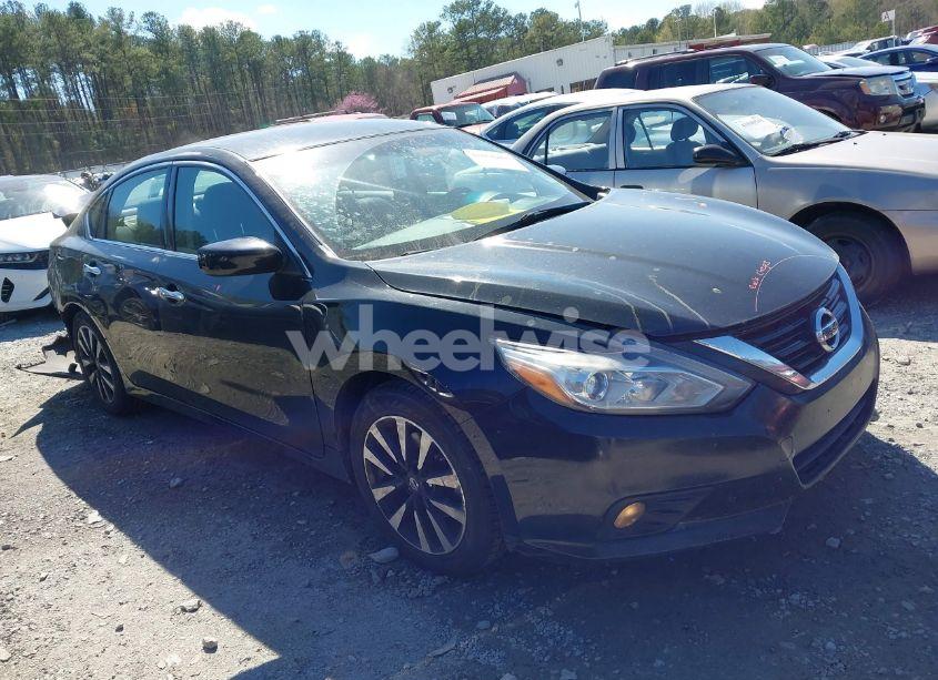 Photo 13 of 2018 Nissan Altima 2.5 SV (VIN 1N4AL3AP2JC187708)