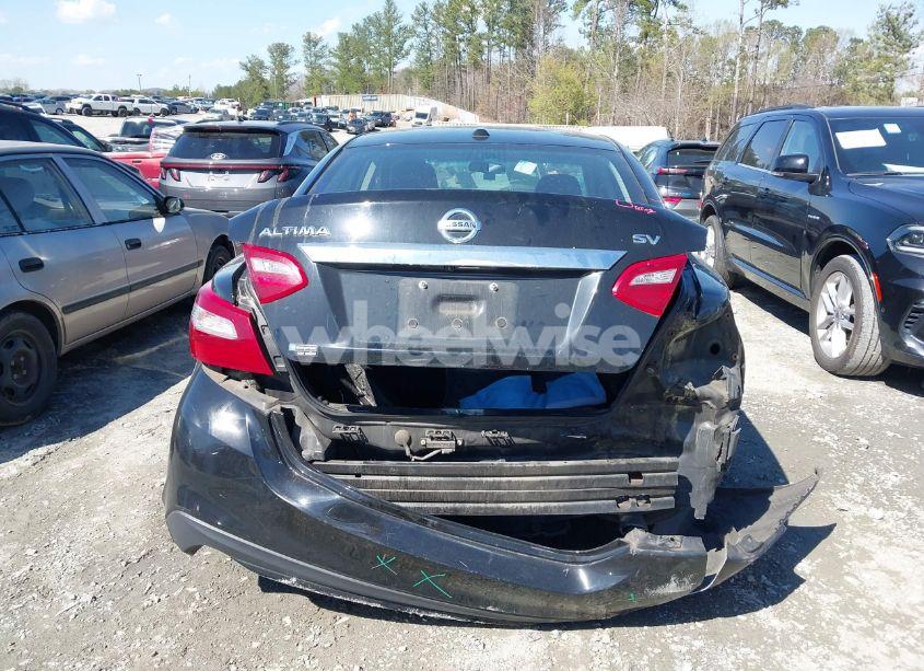 Photo 16 of 2018 Nissan Altima 2.5 SV (VIN 1N4AL3AP2JC187708)