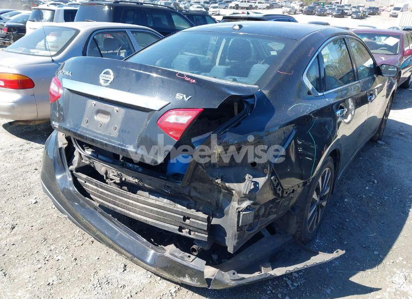 Photo 18 of 2018 Nissan Altima 2.5 SV (VIN 1N4AL3AP2JC187708)