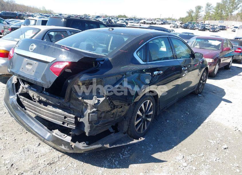 Photo 4 of 2018 Nissan Altima 2.5 SV (VIN 1N4AL3AP2JC187708)