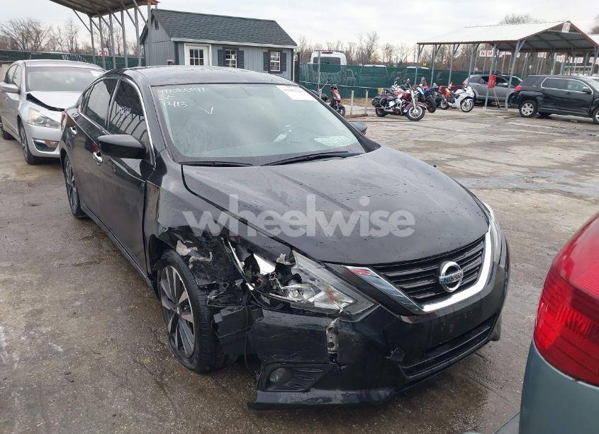 Photo 12 of 2018 Nissan Altima 2.5 SV (VIN 1N4AL3AP2JC190981)