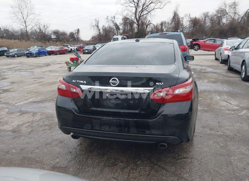 Photo 16 of 2018 Nissan Altima 2.5 SV (VIN 1N4AL3AP2JC190981)