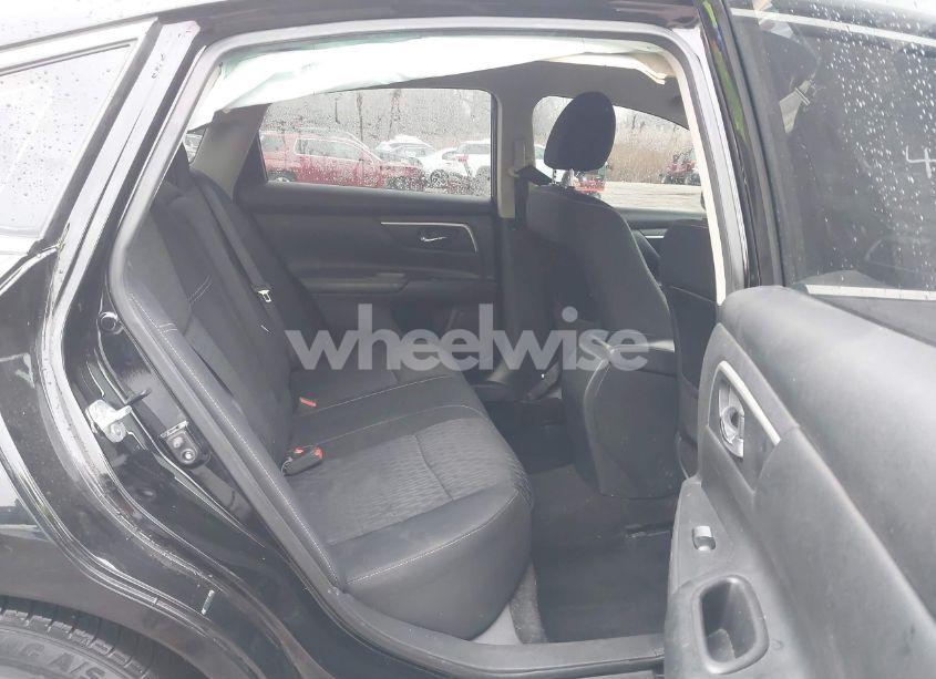 Photo 8 of 2018 Nissan Altima 2.5 SV (VIN 1N4AL3AP2JC190981)