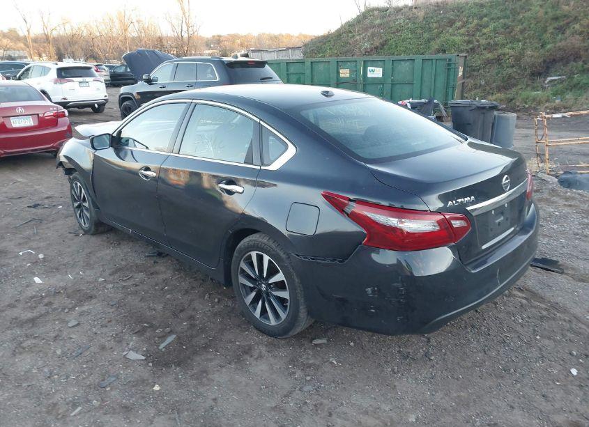 Photo 3 of 2018 Nissan Altima 2.5 SV (VIN 1N4AL3AP2JC201106)