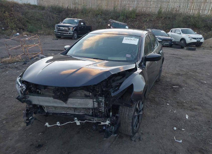 Photo 6 of 2018 Nissan Altima 2.5 SV (VIN 1N4AL3AP2JC201106)