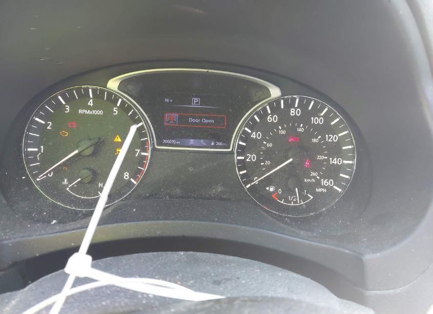 Photo 7 of 2018 Nissan Altima 2.5 SV (VIN 1N4AL3AP2JC212414)