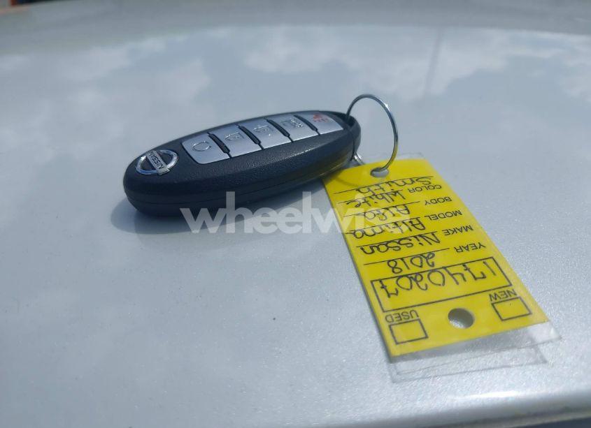 Photo 11 of 2018 Nissan Altima 2.5 SR (VIN 1N4AL3AP2JC228189)