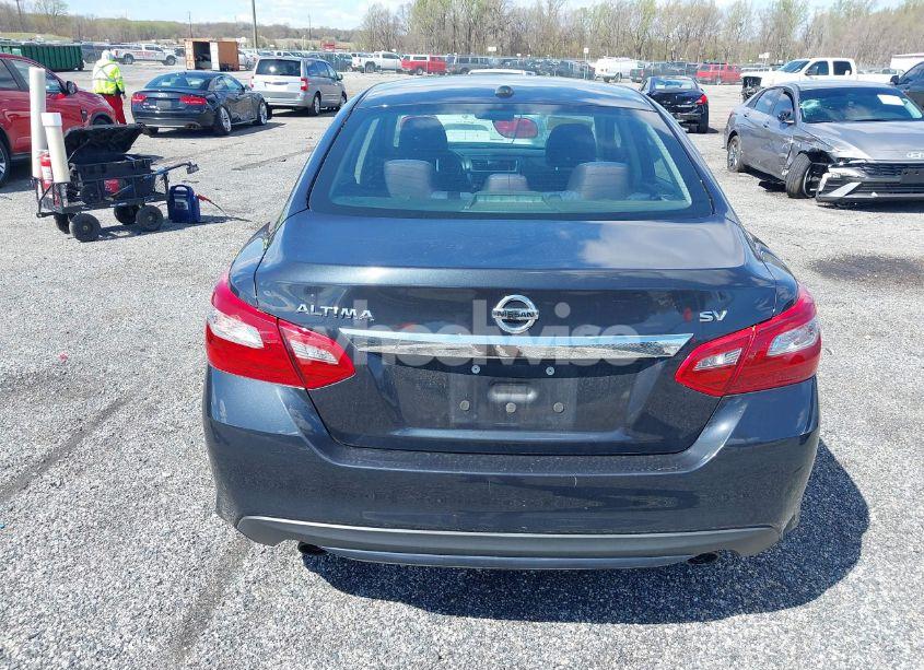 Photo 17 of 2018 Nissan Altima 2.5 SV (VIN 1N4AL3AP2JC244120)