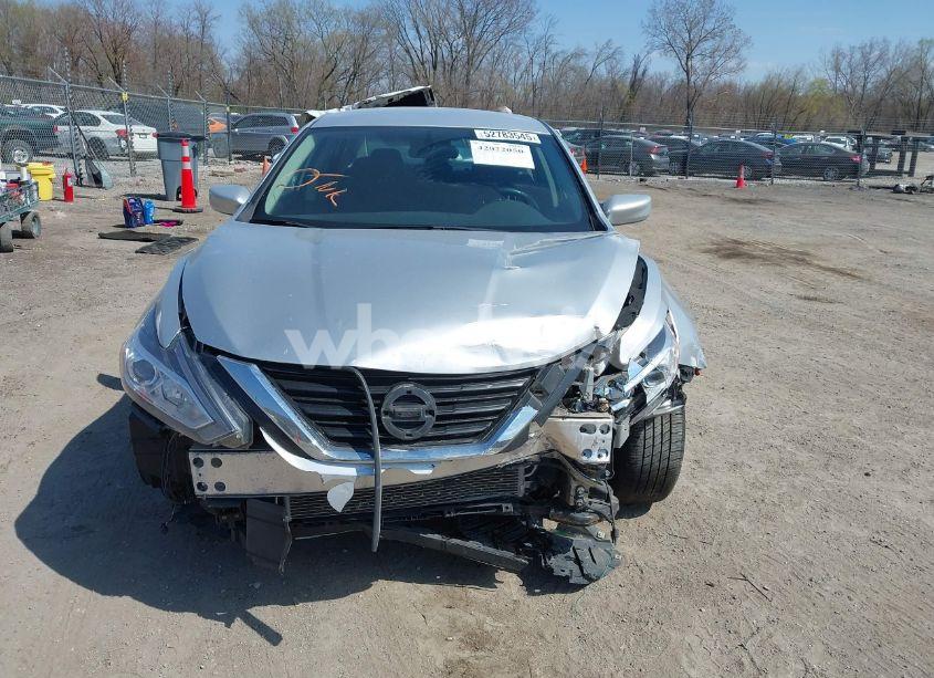 Photo 13 of 2018 Nissan Altima 2.5 SV (VIN 1N4AL3AP2JC247082)