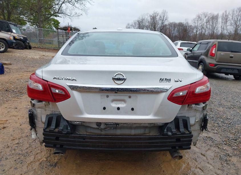 Photo 16 of 2018 Nissan Altima 2.5 SV (VIN 1N4AL3AP2JC258874)