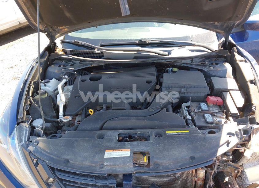 Photo 10 of 2018 Nissan Altima 2.5 SR (VIN 1N4AL3AP2JC265422)