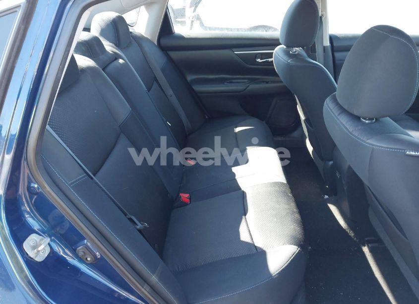 Photo 8 of 2018 Nissan Altima 2.5 SR (VIN 1N4AL3AP2JC265422)