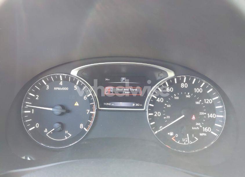 Photo 7 of 2018 Nissan Altima 2.5 SR (VIN 1N4AL3AP2JC269874)