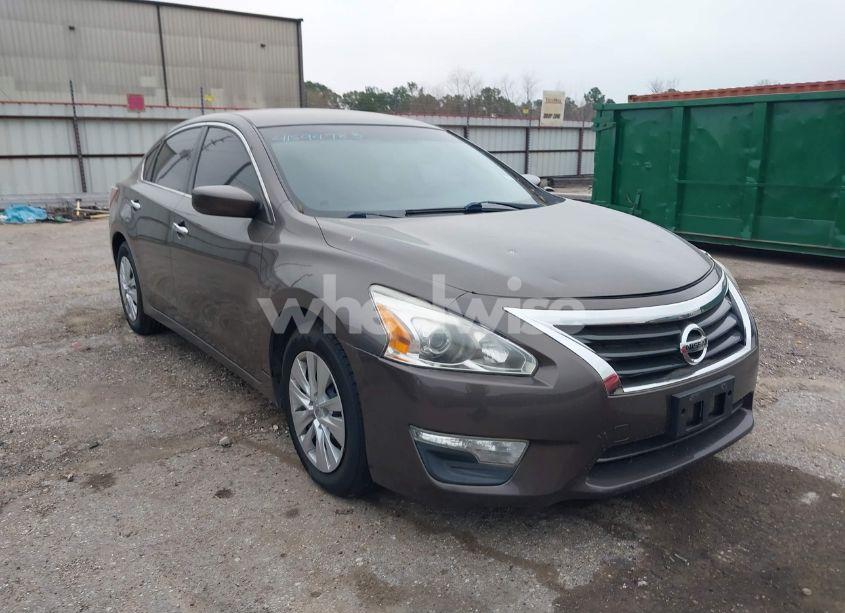 2013 Nissan Altima 2.5 S (VIN 1N4AL3AP3DC107319) main photo