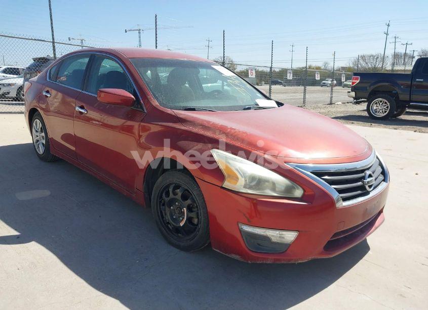 2013 Nissan Altima 2.5 S (VIN 1N4AL3AP3DC112665) main photo