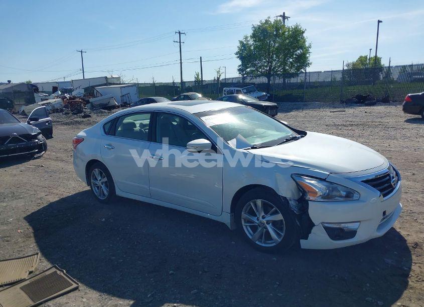 2013 Nissan Altima 2.5 SL (VIN 1N4AL3AP3DC131667) main photo