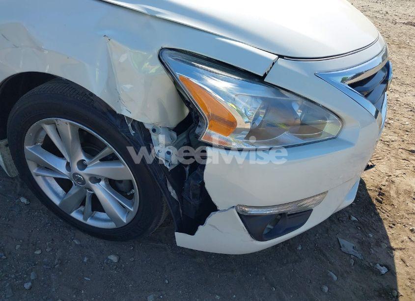 Photo 6 of 2013 Nissan Altima 2.5 SL (VIN 1N4AL3AP3DC131667)