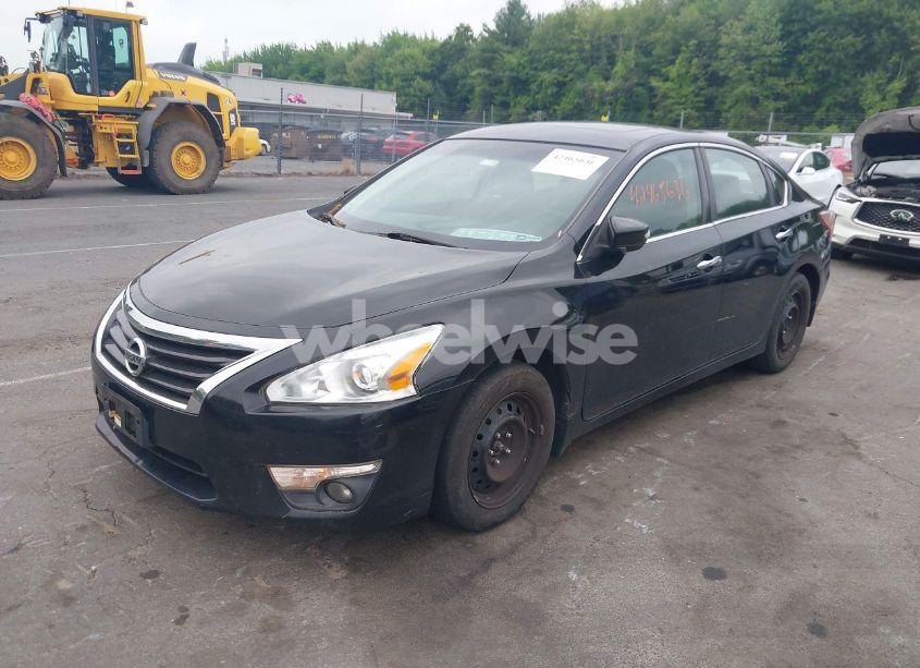 Photo 2 of 2013 Nissan Altima 2.5 SV (VIN 1N4AL3AP3DC132141)