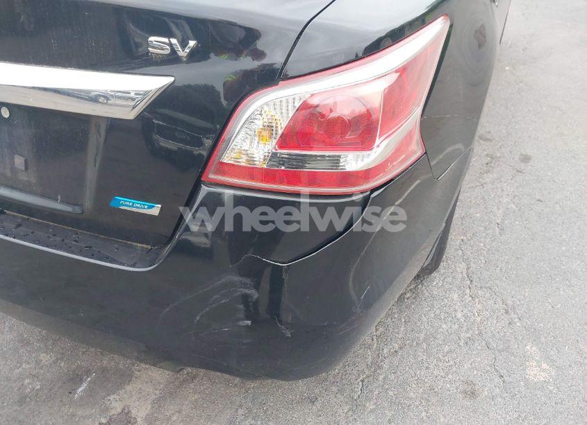 Photo 6 of 2013 Nissan Altima 2.5 SV (VIN 1N4AL3AP3DC132141)