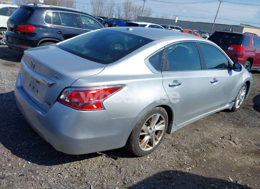 Photo 4 of 2013 Nissan Altima 2.5 SL (VIN 1N4AL3AP3DC132317)