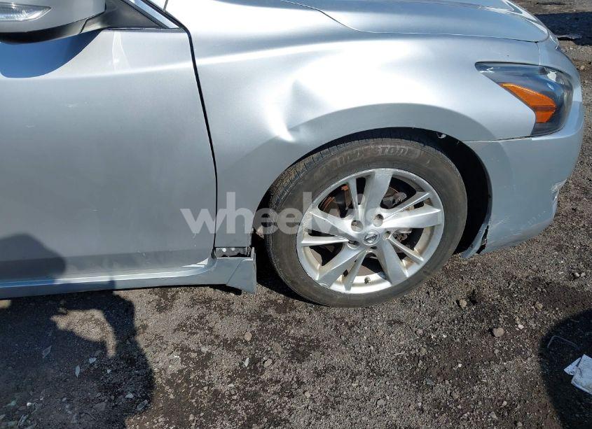 Photo 6 of 2013 Nissan Altima 2.5 SL (VIN 1N4AL3AP3DC132317)