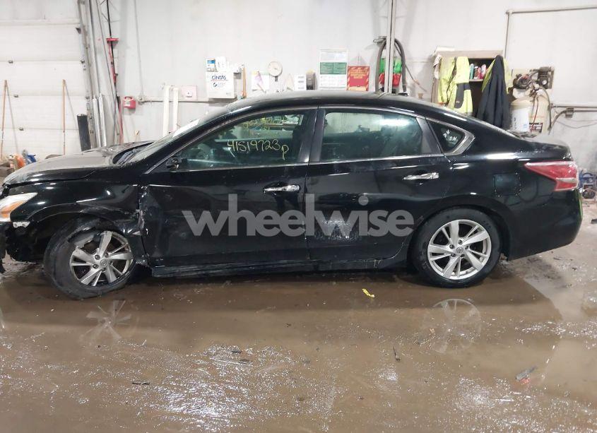 Photo 14 of 2013 Nissan Altima 2.5 SV (VIN 1N4AL3AP3DC150624)