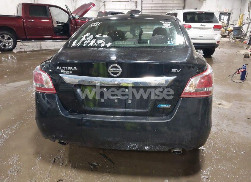 Photo 16 of 2013 Nissan Altima 2.5 SV (VIN 1N4AL3AP3DC150624)
