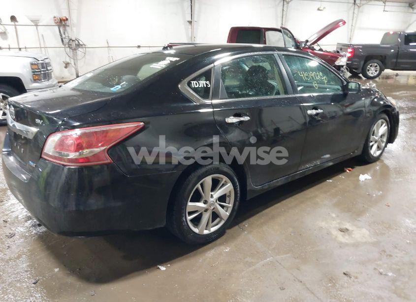 Photo 4 of 2013 Nissan Altima 2.5 SV (VIN 1N4AL3AP3DC150624)