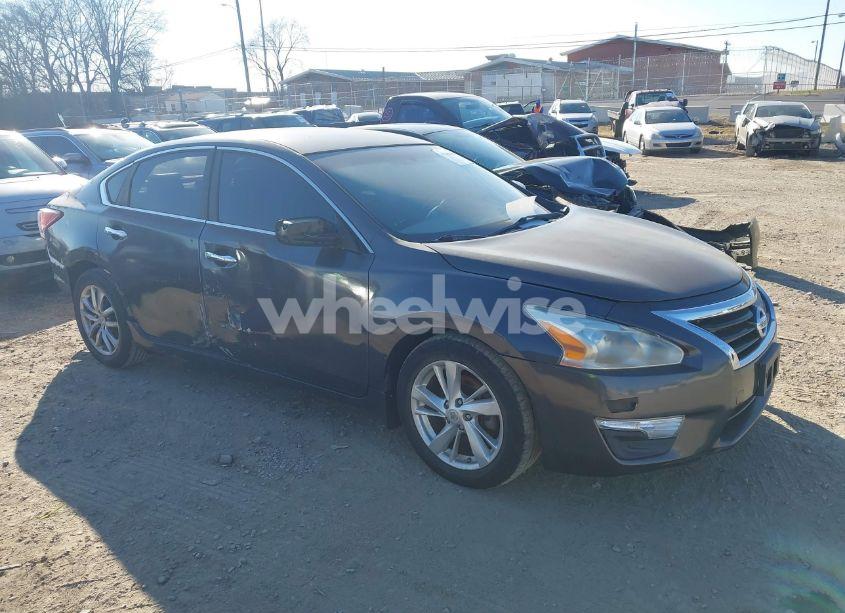 2013 Nissan Altima 2.5 SV (VIN 1N4AL3AP3DC156682) main photo
