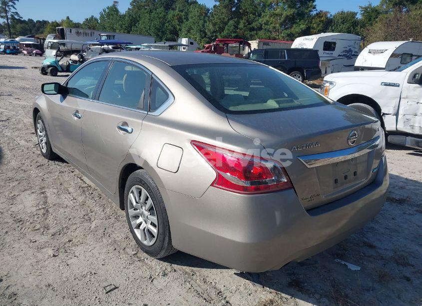 Photo 3 of 2013 Nissan Altima 2.5 S (VIN 1N4AL3AP3DC161414)