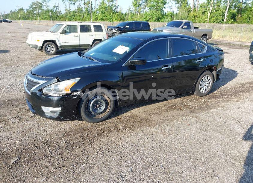 Photo 2 of 2013 Nissan Altima 2.5 S (VIN 1N4AL3AP3DC175684)