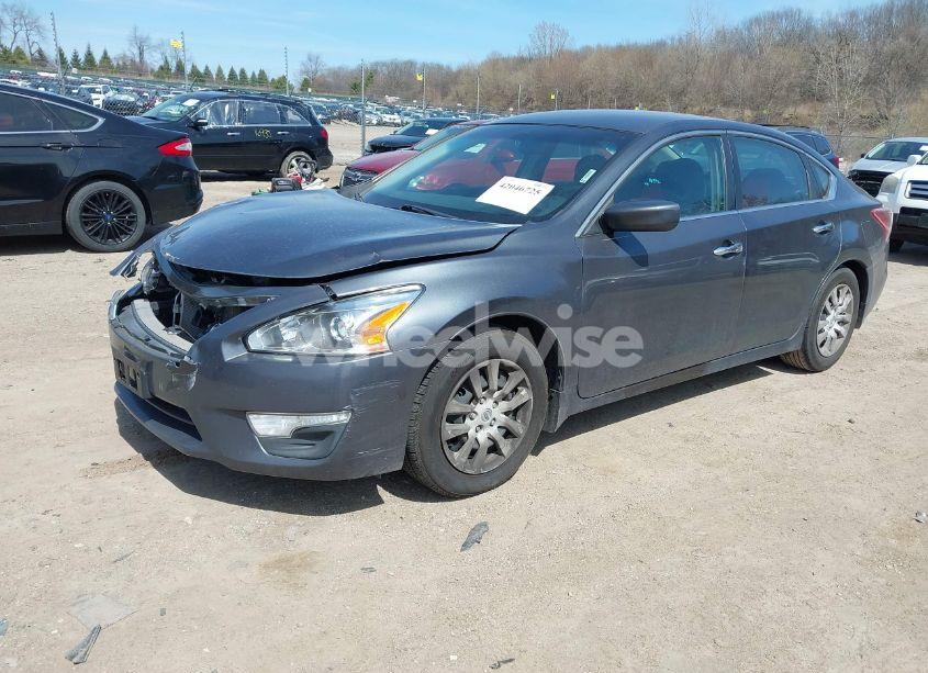 Photo 2 of 2013 Nissan Altima 2.5 S (VIN 1N4AL3AP3DC185521)