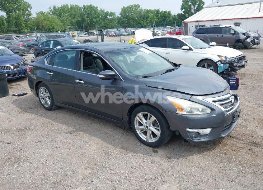 2013 Nissan Altima 2.5 SL (VIN 1N4AL3AP3DC190539) main photo