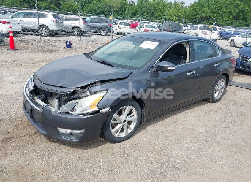 Photo 2 of 2013 Nissan Altima 2.5 SL (VIN 1N4AL3AP3DC190539)